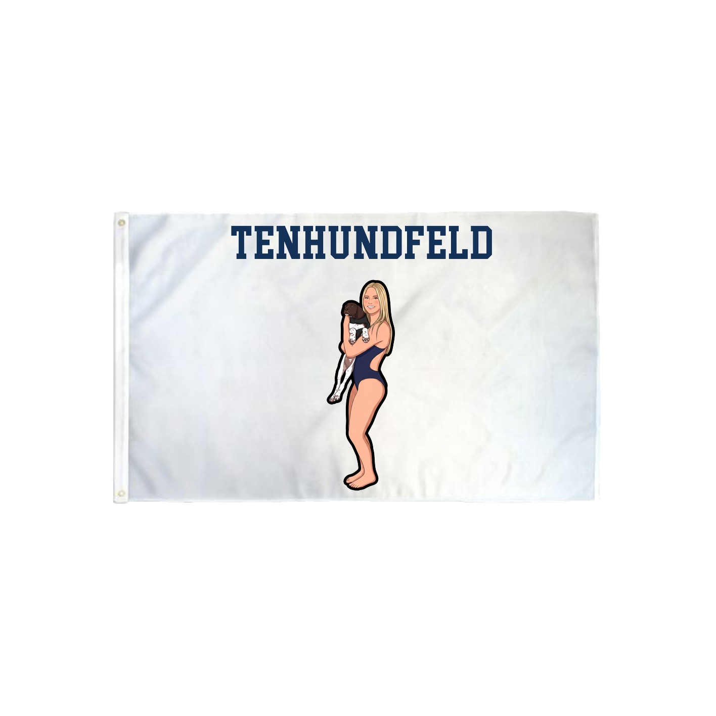 3x5 Flag — Shirsey in Classic