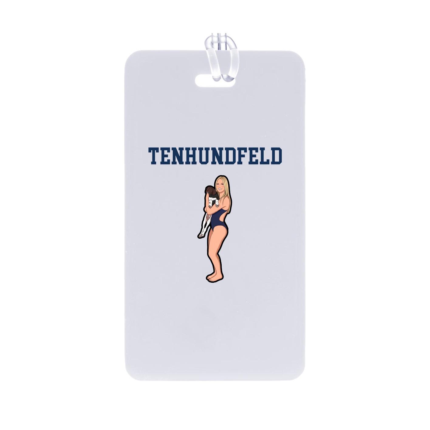 Bag Tag — Shirsey in Classic