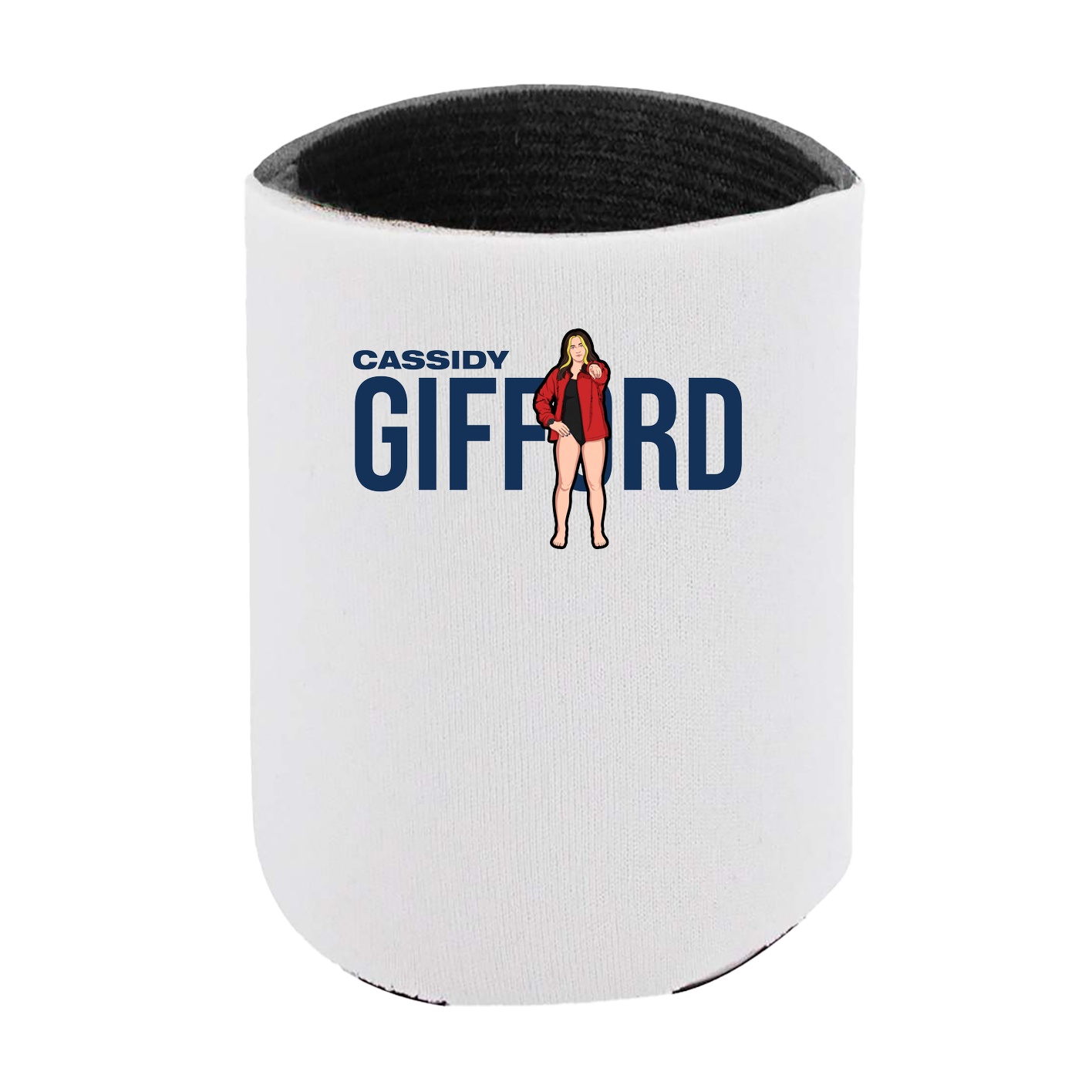 Can Holder — Player Name in White