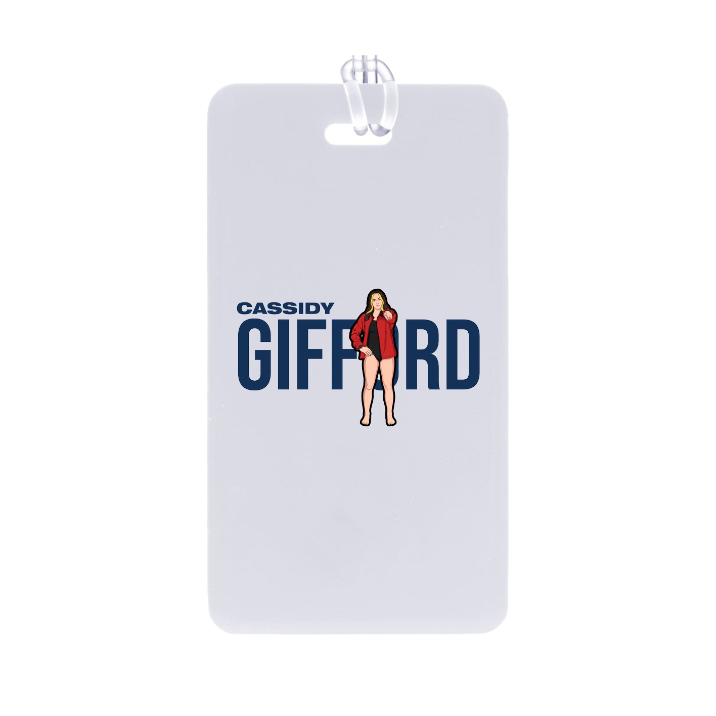 Bag Tag — Player Name in Classic