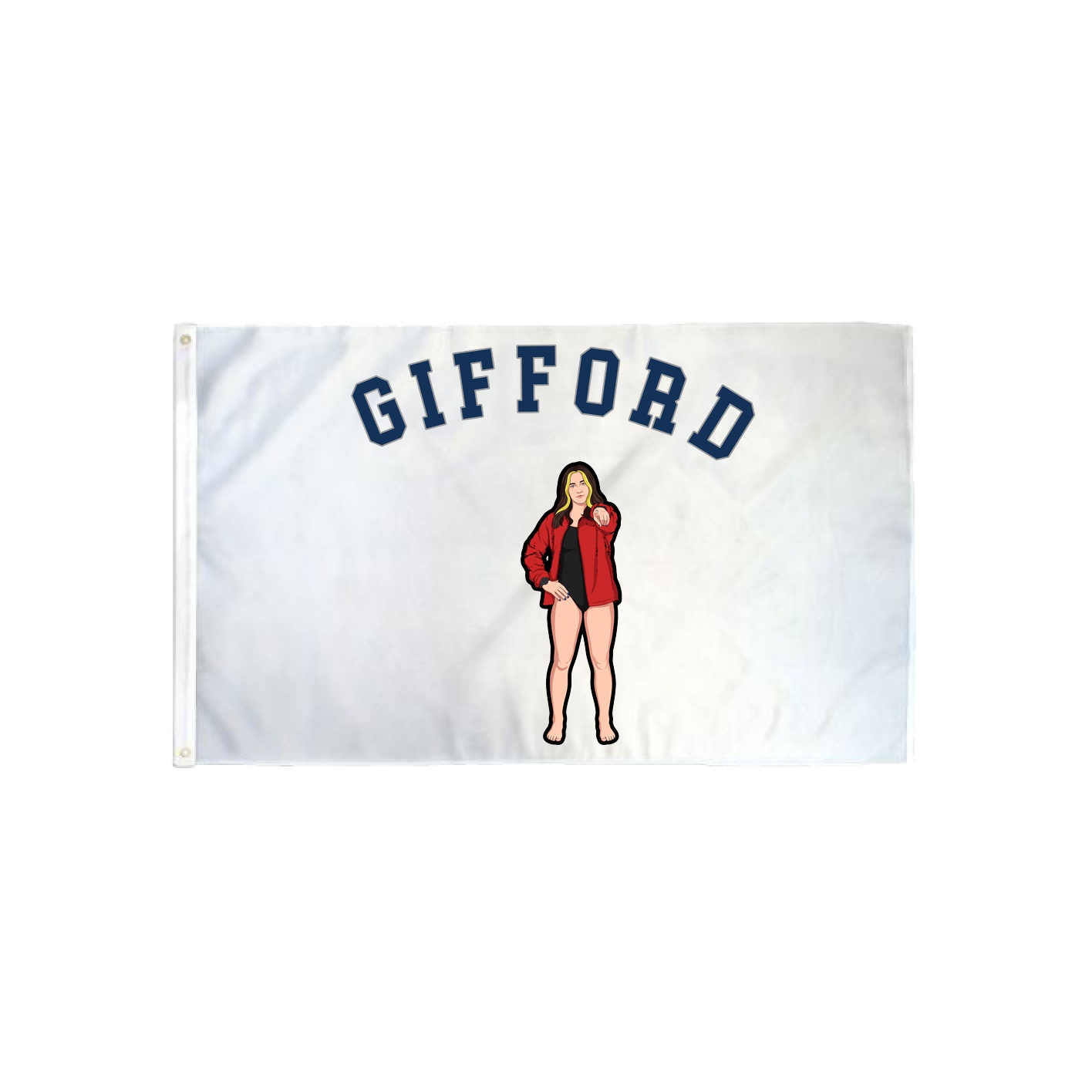3x5 Flag — Shirsey Arch in Classic