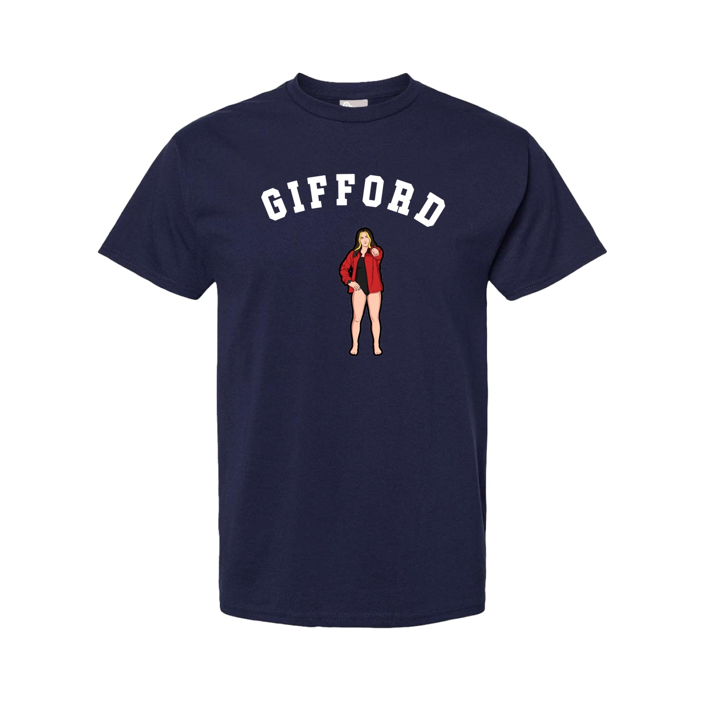 Tee — Shirsey Arch in Navy