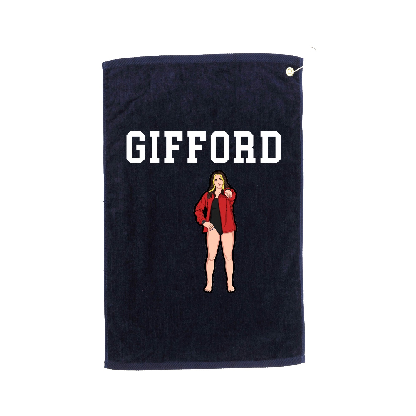 Golf Towel — Shirsey in Navy