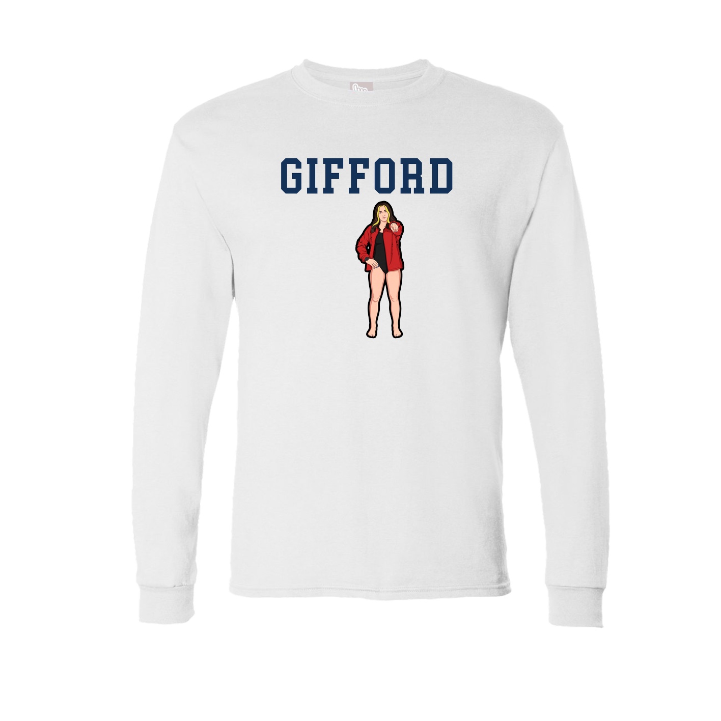 Long Sleeve Tee — Shirsey in White