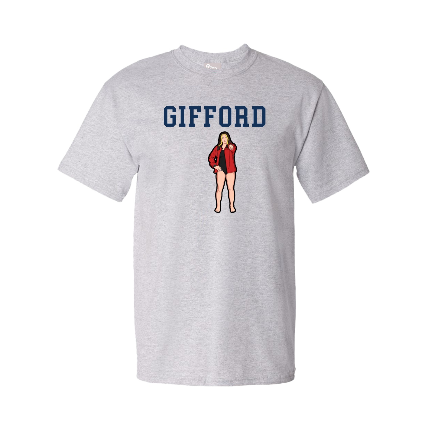 Youth Tee — Shirsey in Grey