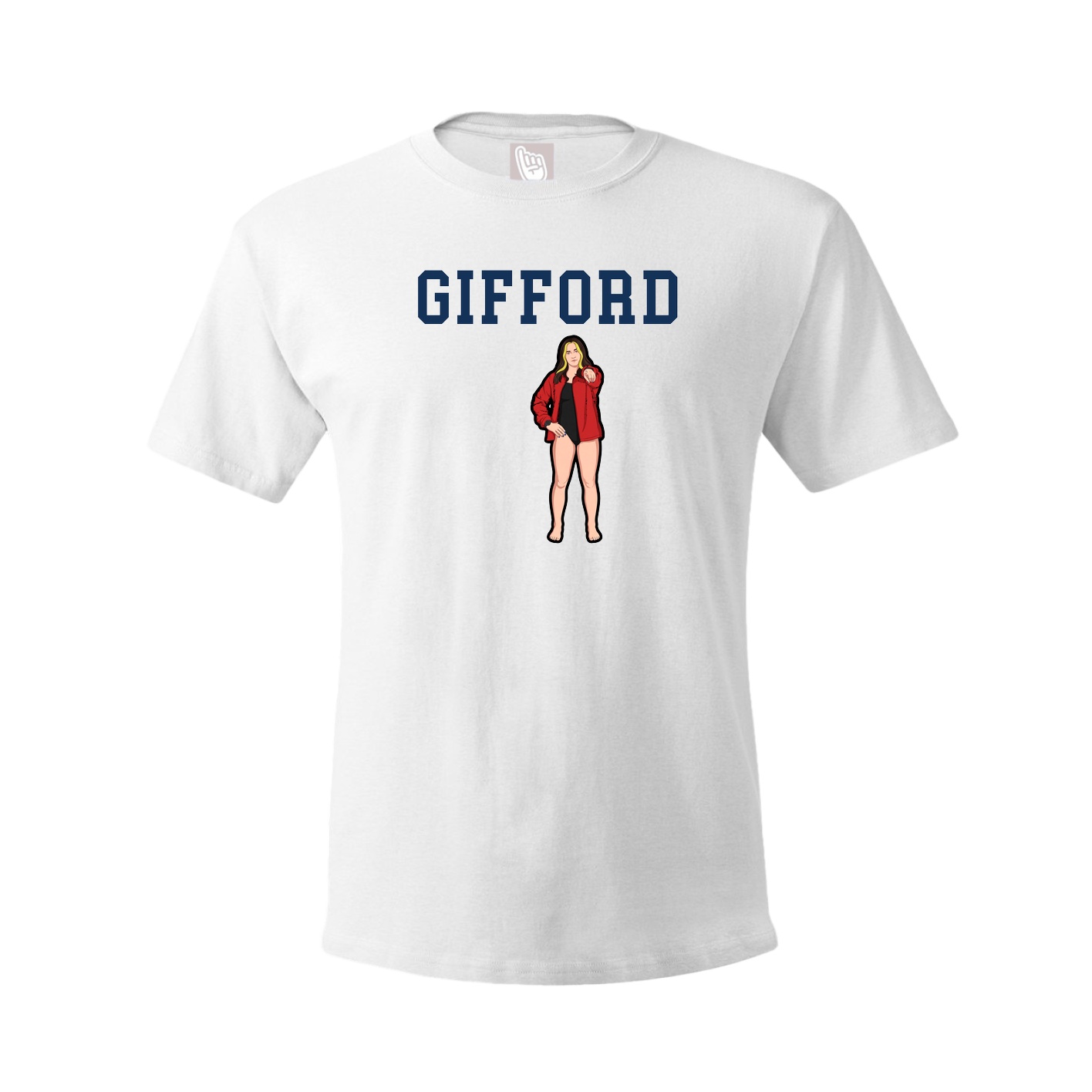 Youth Tee — Shirsey in White