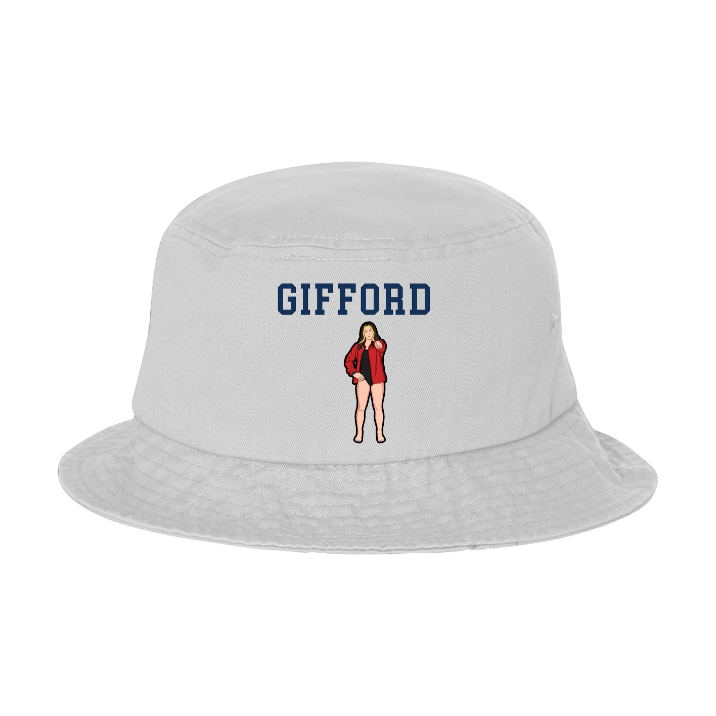 Bucket Cap — Shirsey in White