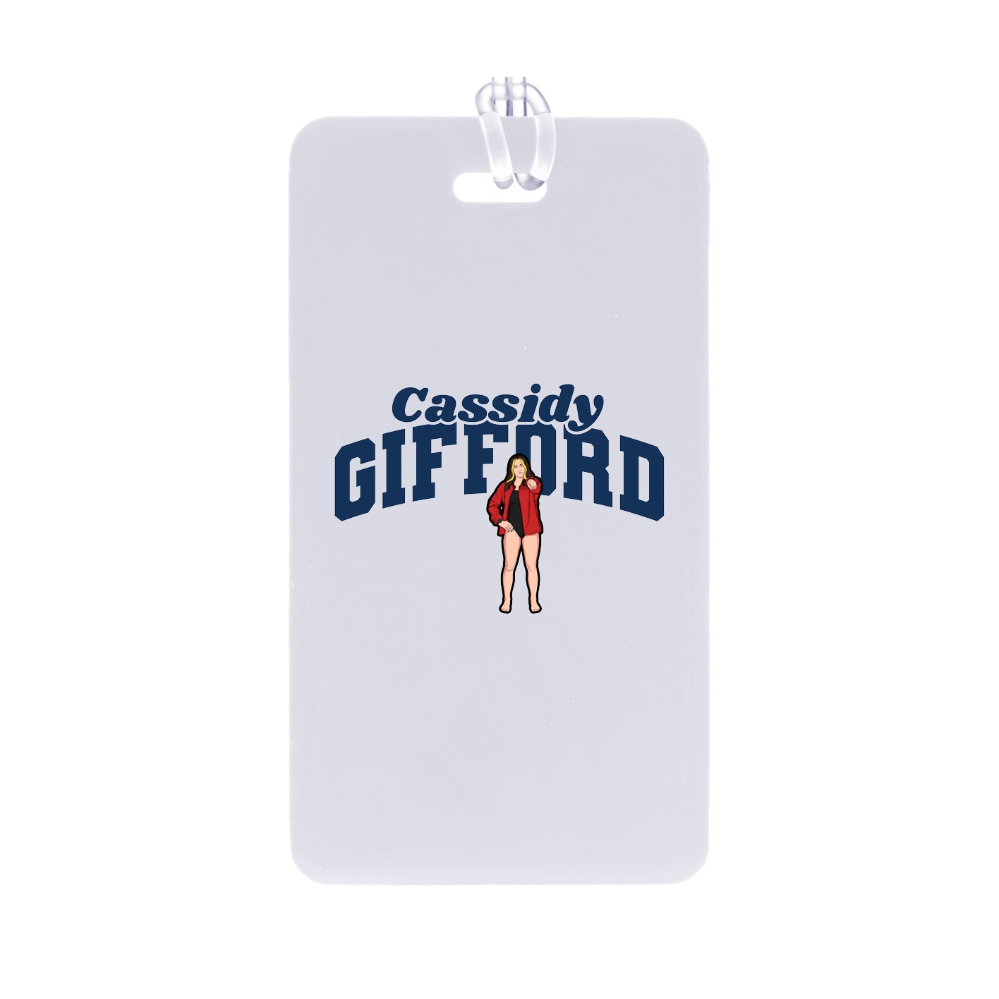 Bag Tag — Signature Arch in Classic