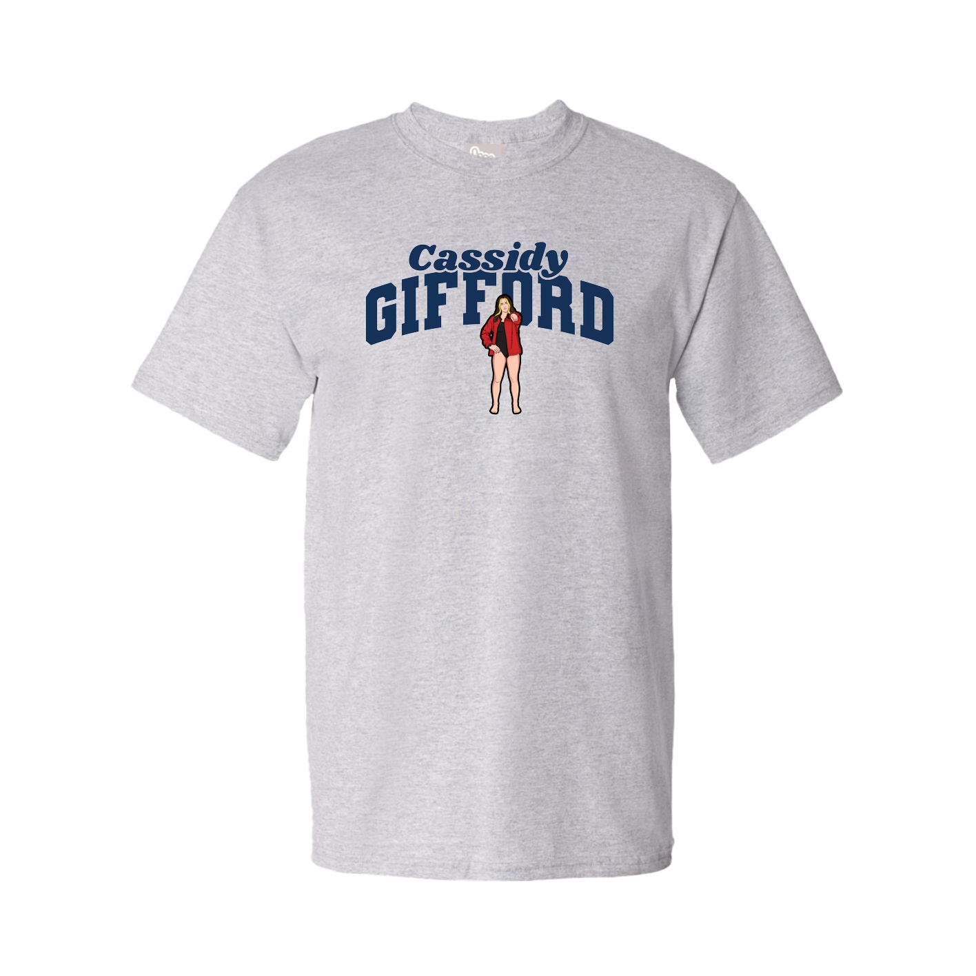Youth Tee — Signature Arch in Grey