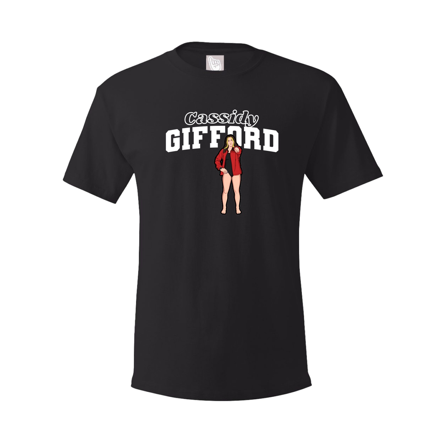 Tee — Name Arch in Black