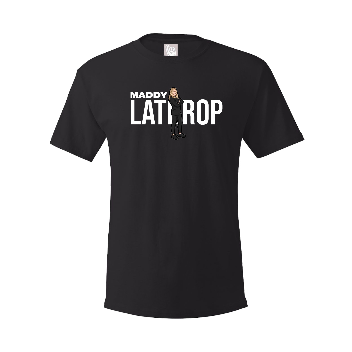 Youth Tee — Player Name in Black