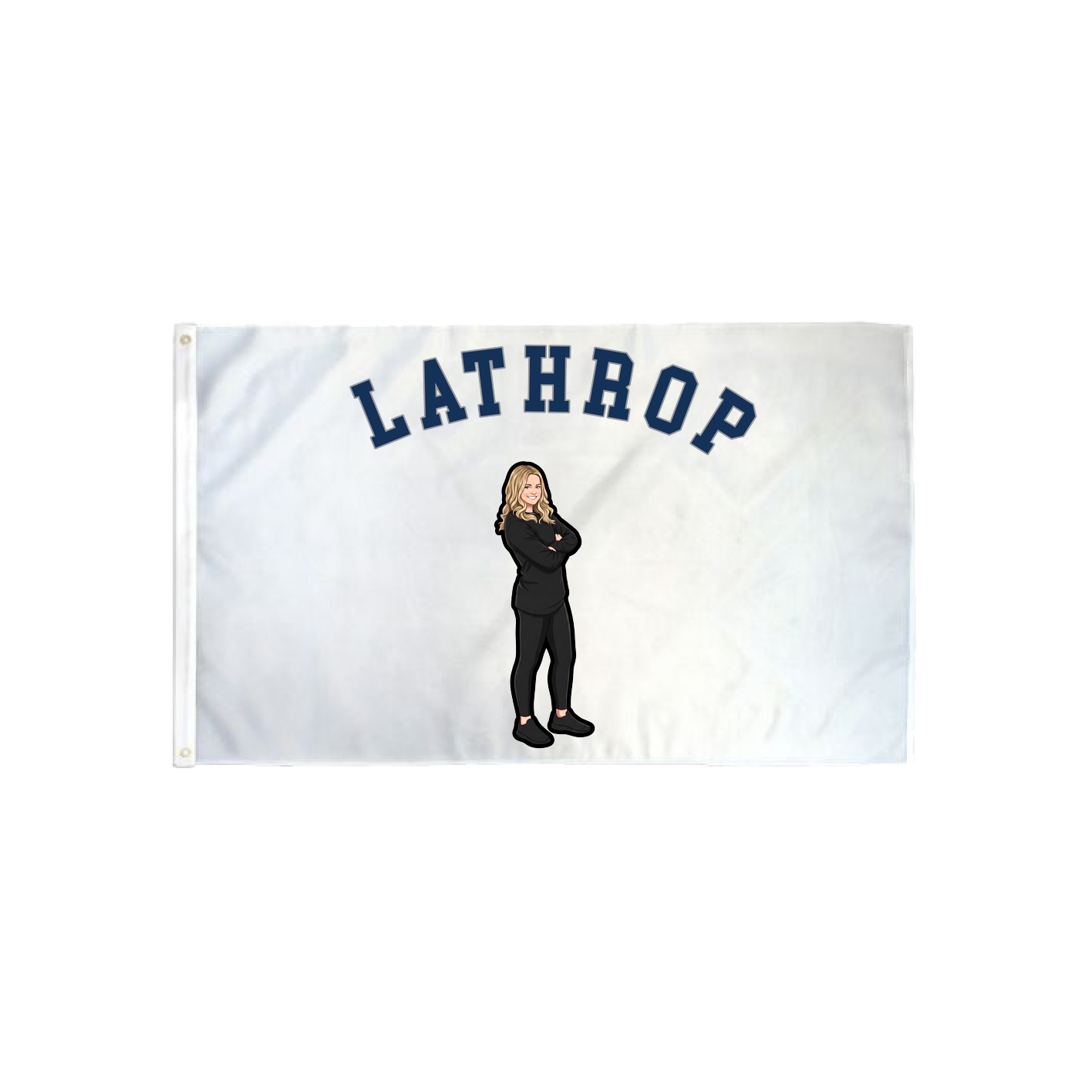 3x5 Flag — Shirsey Arch in Classic