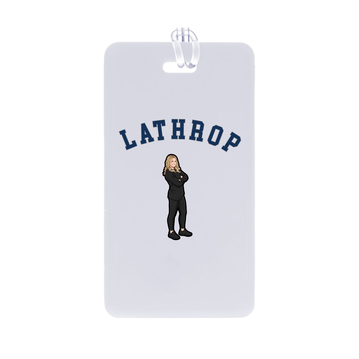 Bag Tag — Shirsey Arch in Classic