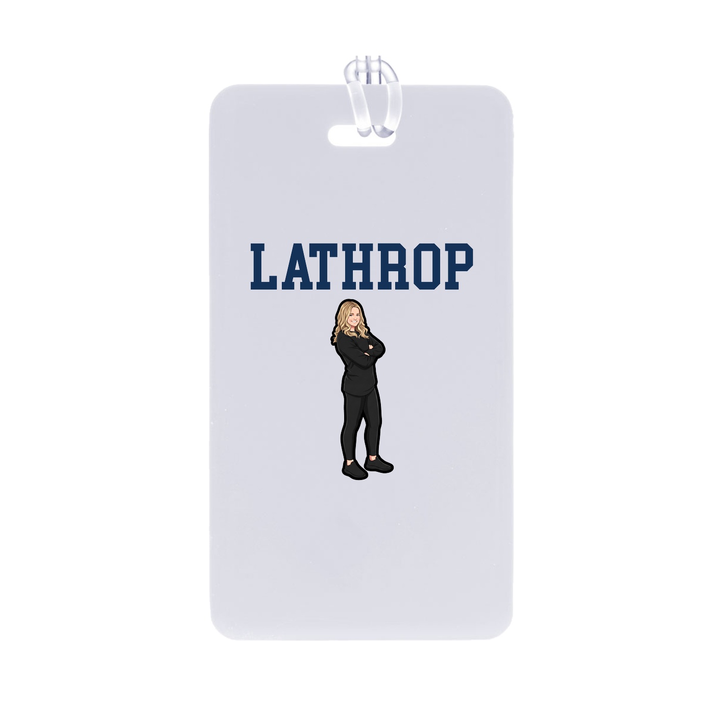 Bag Tag — Shirsey in Classic
