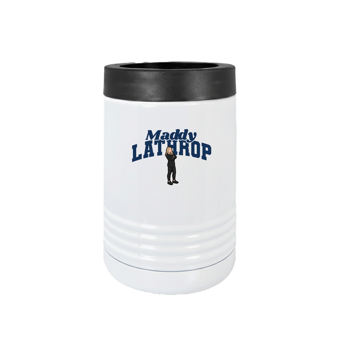 Beverage Holder — Signature Arch in White