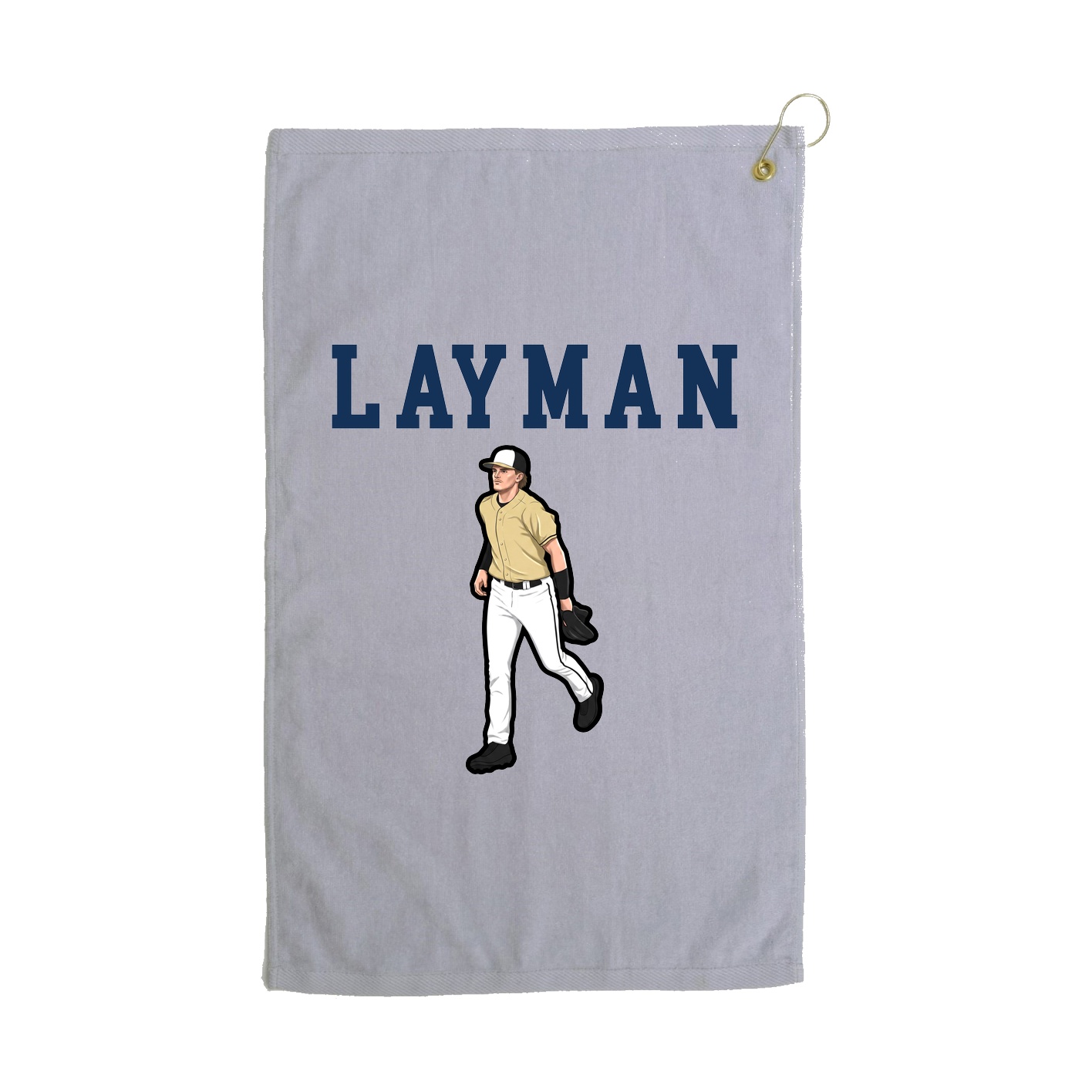 Golf Towel — Shirsey in Grey