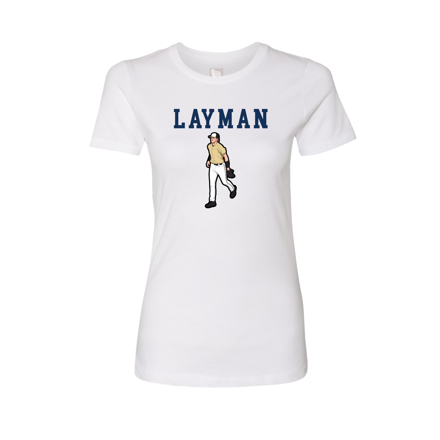 Fitted Women's Tee — Shirsey in White