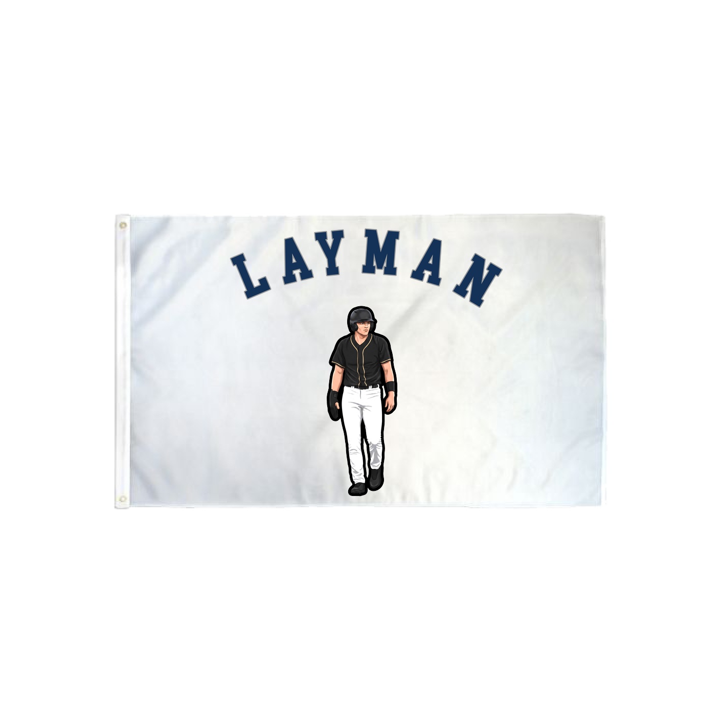 3x5 Flag — Shirsey Arch in Classic