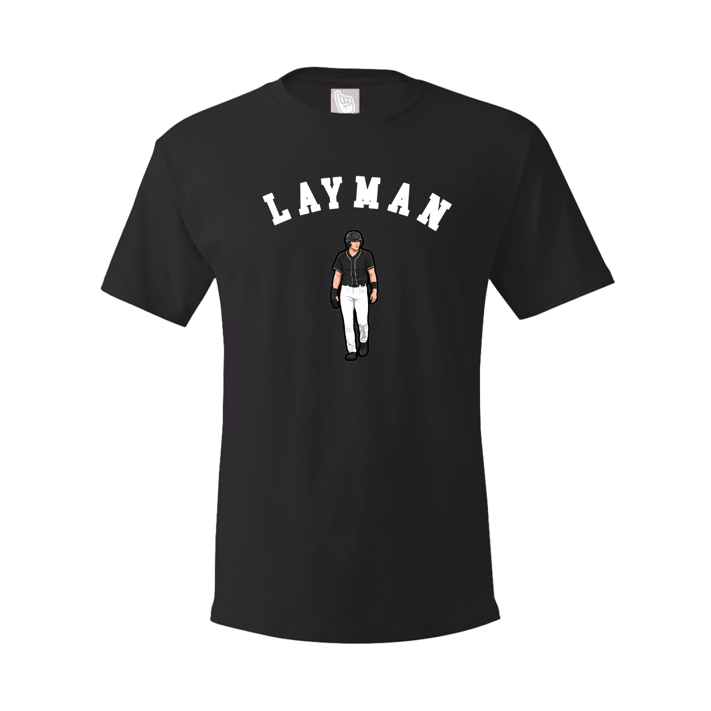 Tee — Shirsey Arch in Black