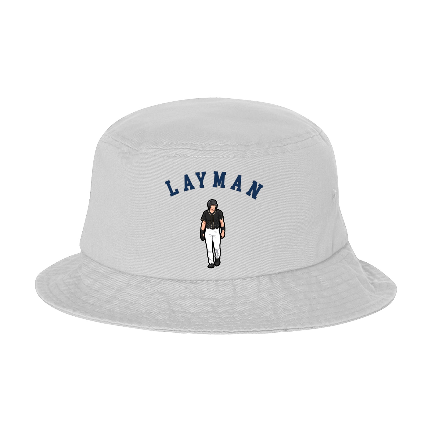 Bucket Cap — Shirsey Arch in White