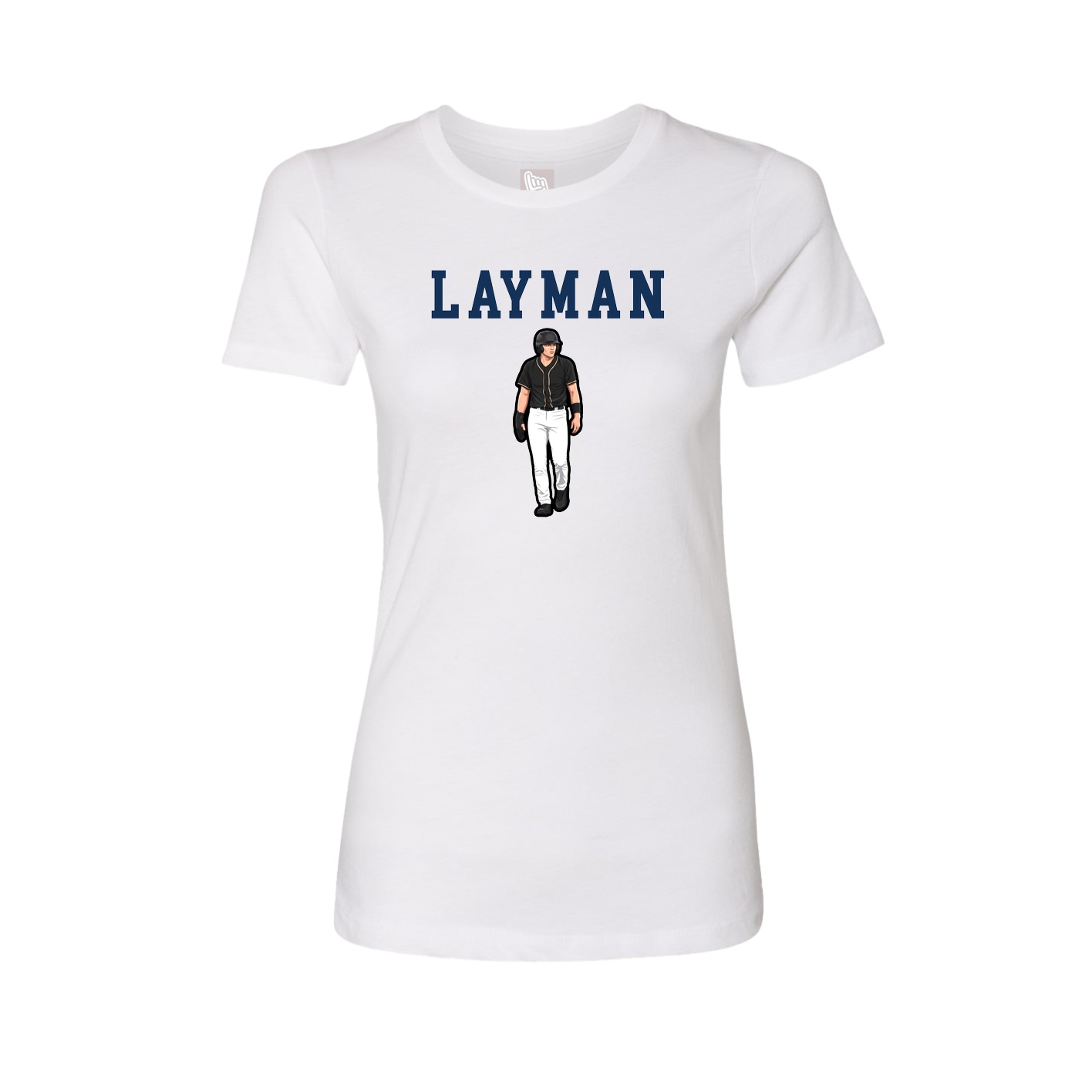 Fitted Women's Tee — Shirsey in White