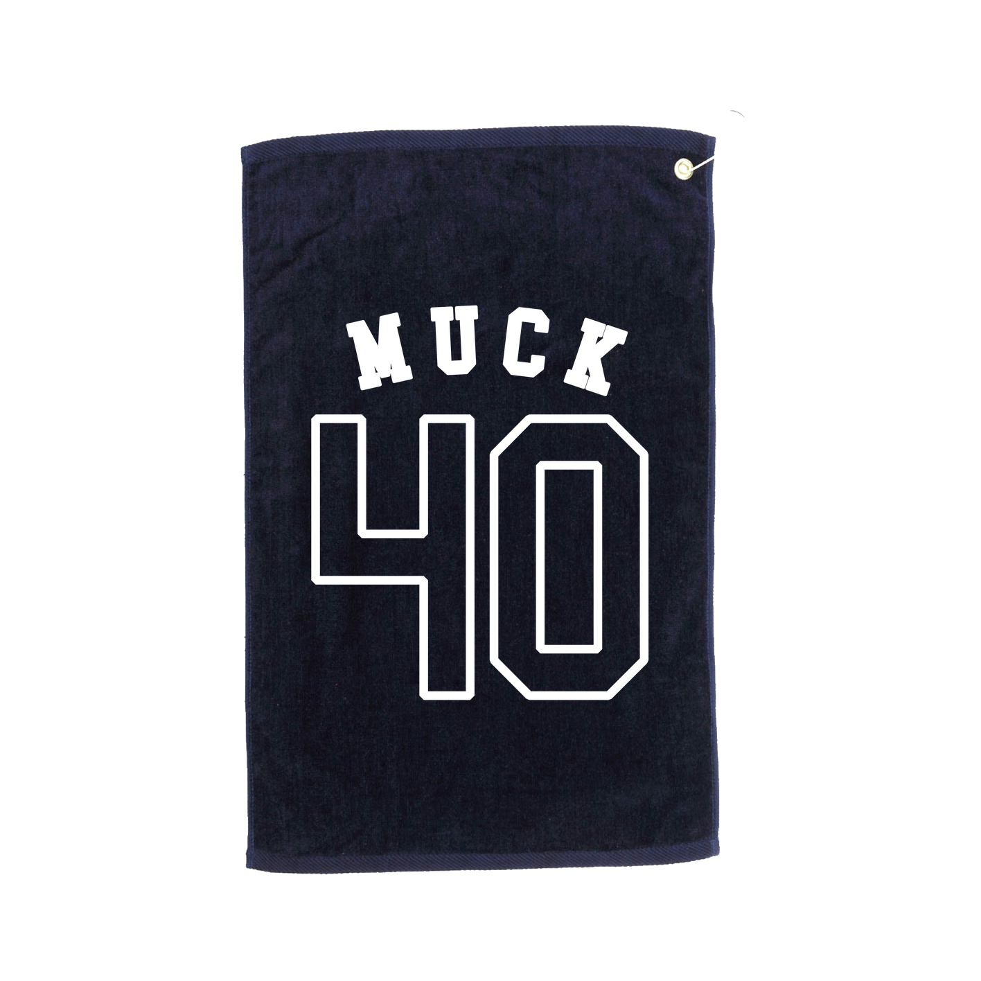 Golf Towel — Shirsey Arch in Navy