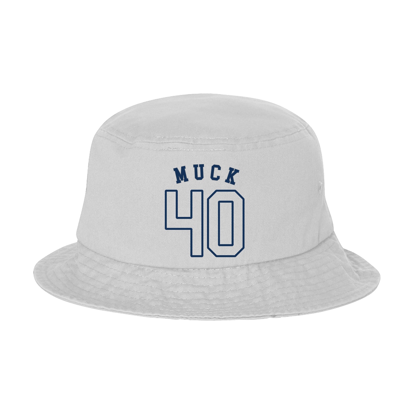 Bucket Cap — Shirsey Arch in White
