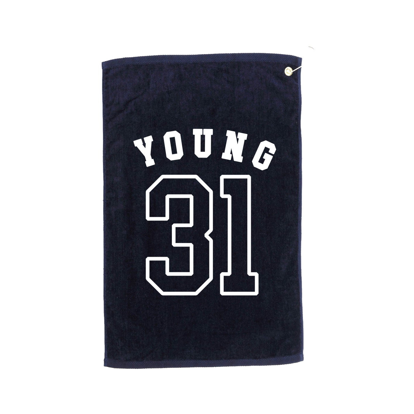 Golf Towel — Shirsey Arch in Navy