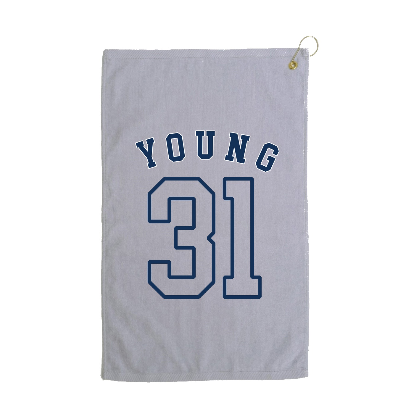 Golf Towel — Shirsey Arch in Grey