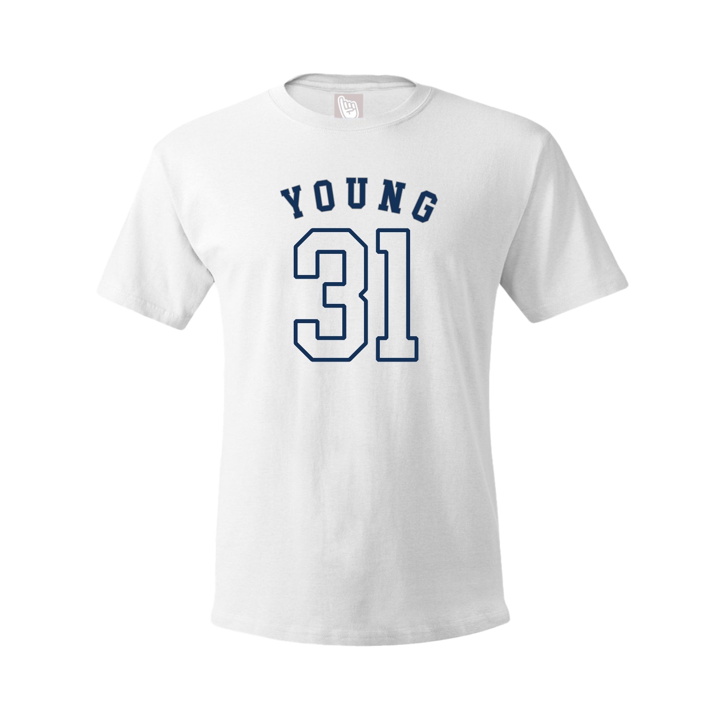 Tee — Shirsey Arch in White