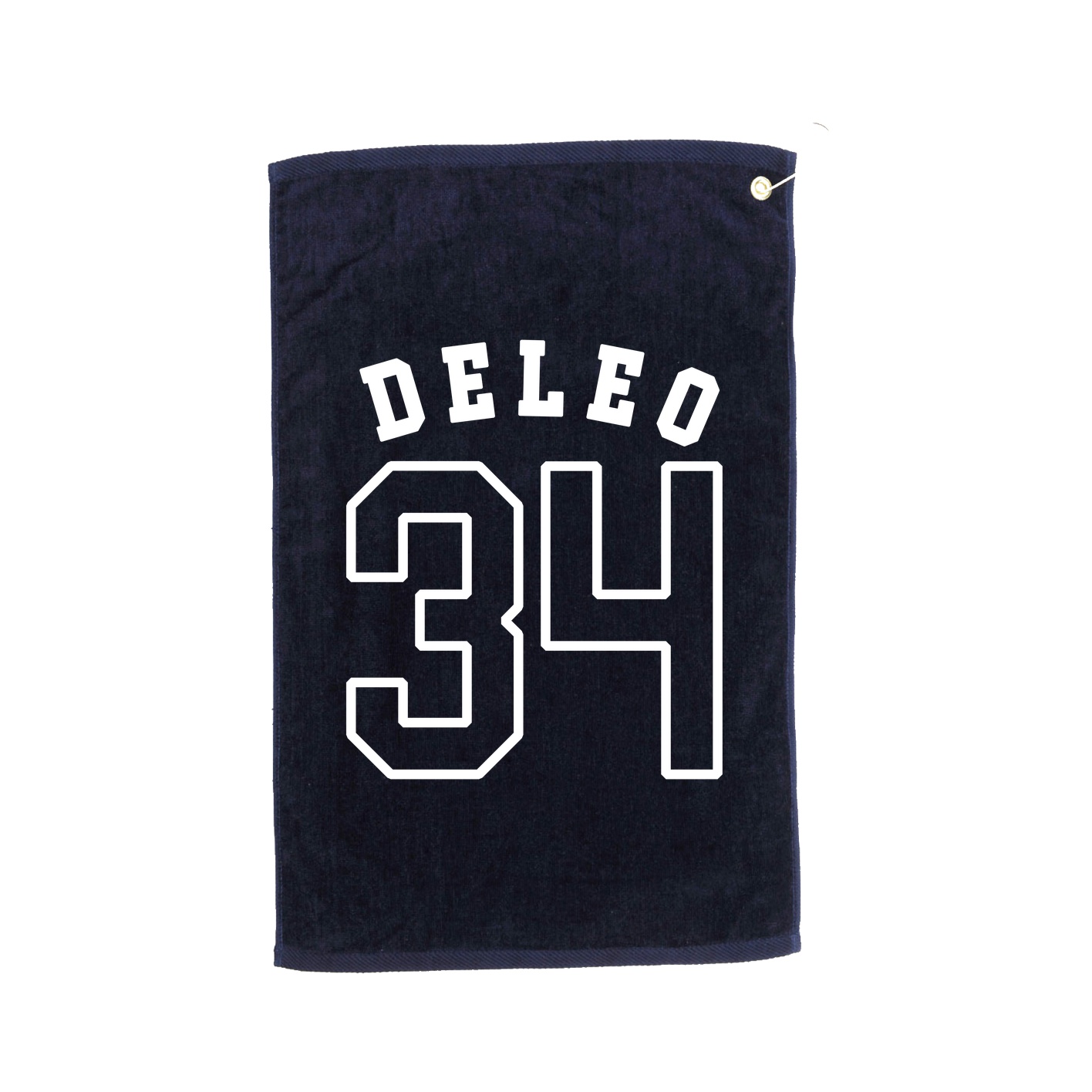 Golf Towel — Shirsey Arch in Navy