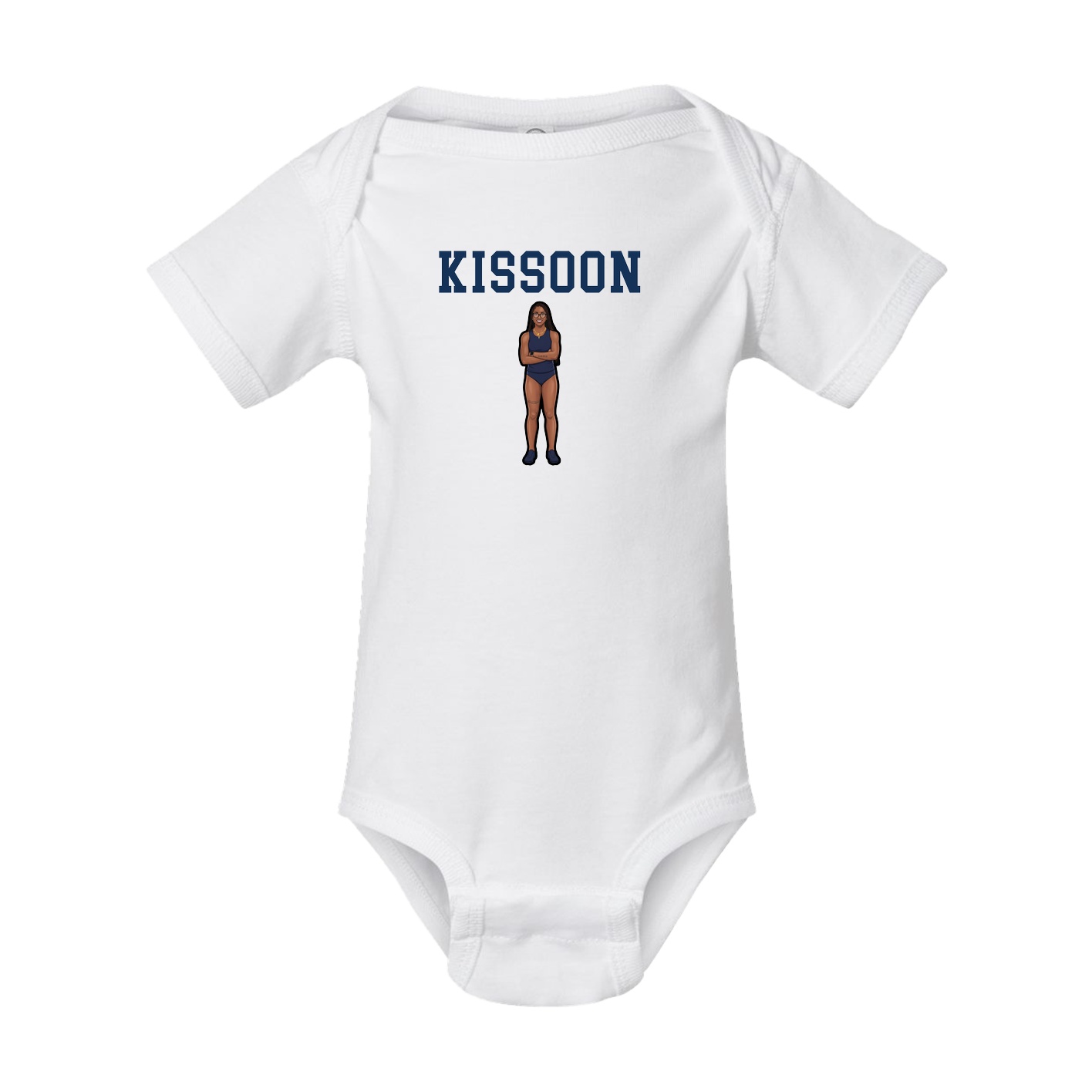 Baby Onesie — Shirsey in White