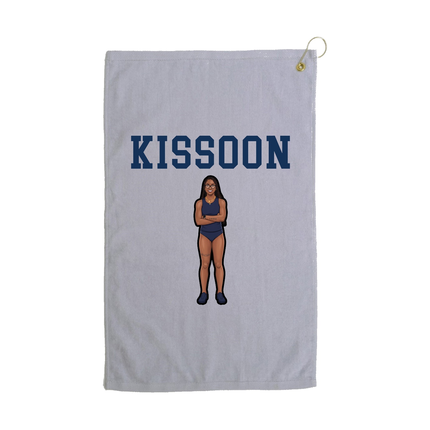 Golf Towel — Shirsey in Grey