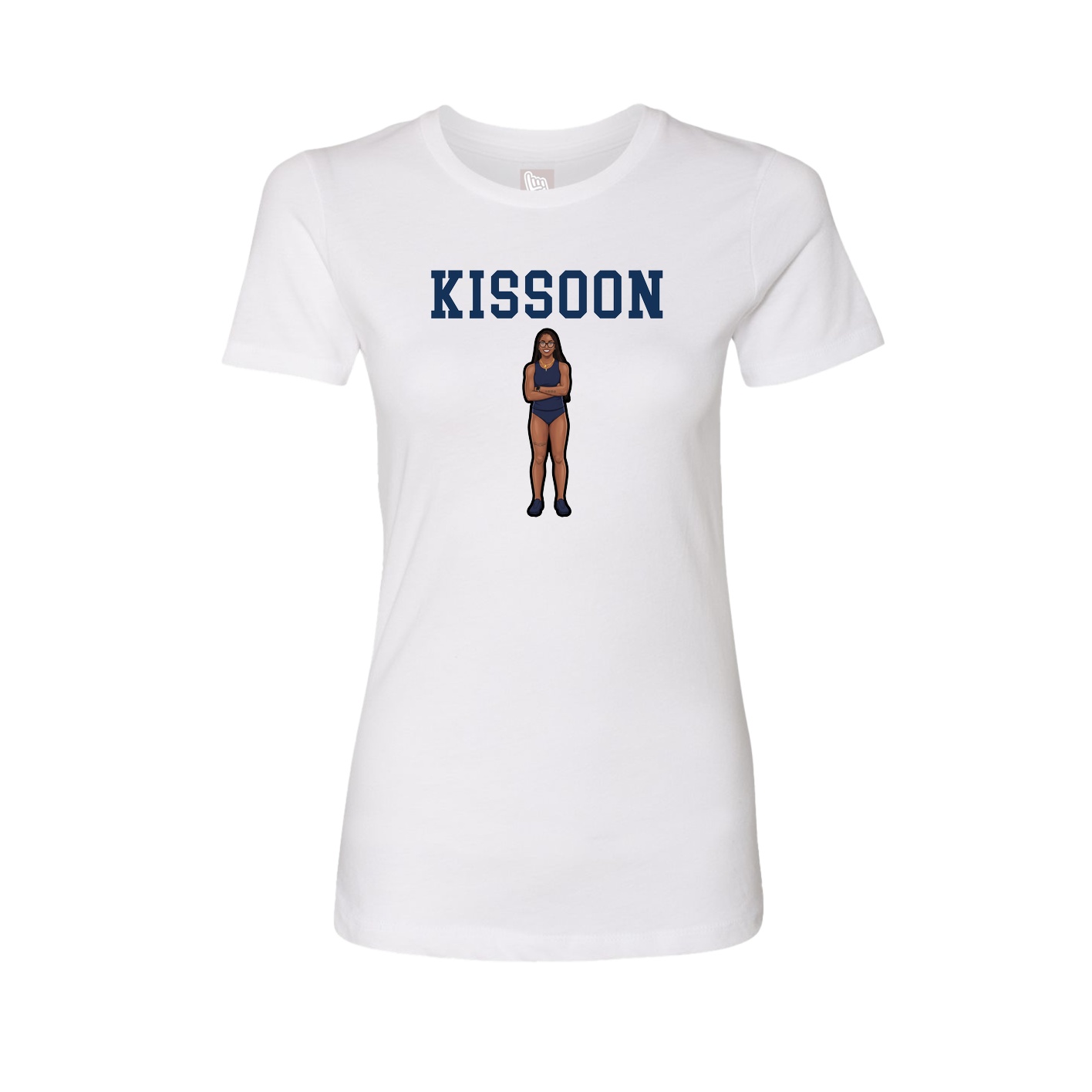 Fitted Women's Tee — Shirsey in White