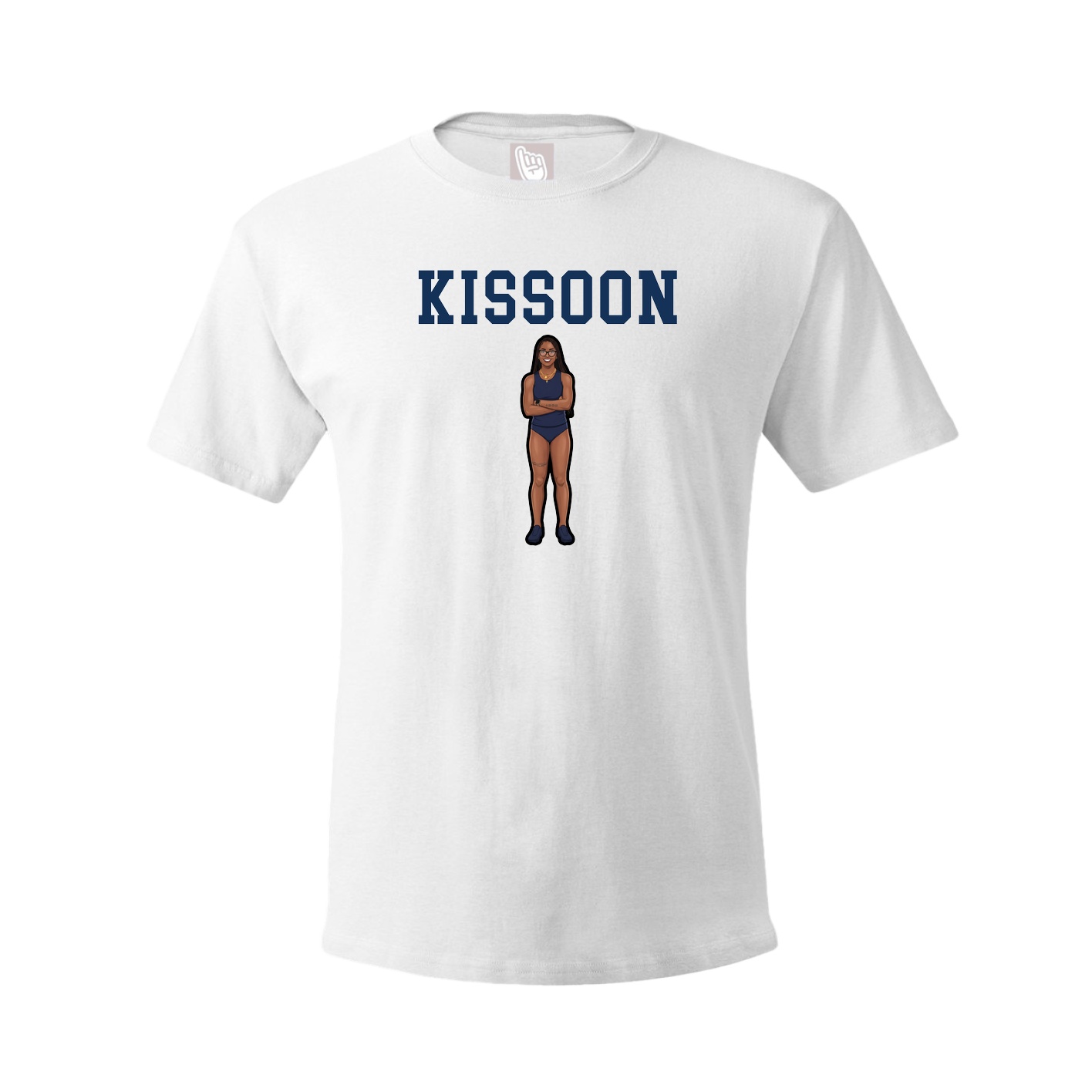 Youth Tee — Shirsey in White