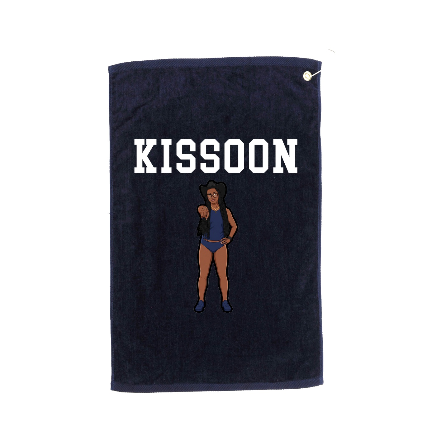 Golf Towel — Shirsey in Navy