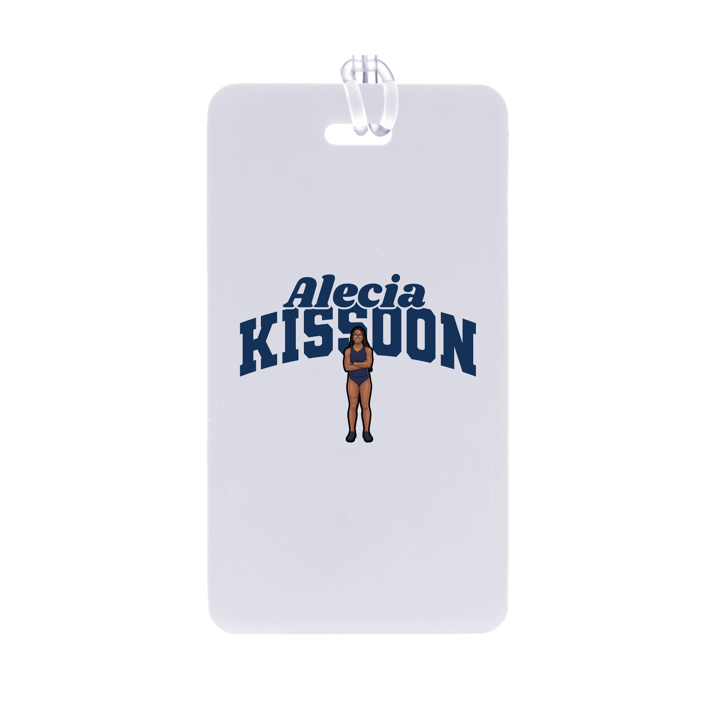 Bag Tag — Signature Arch in Classic