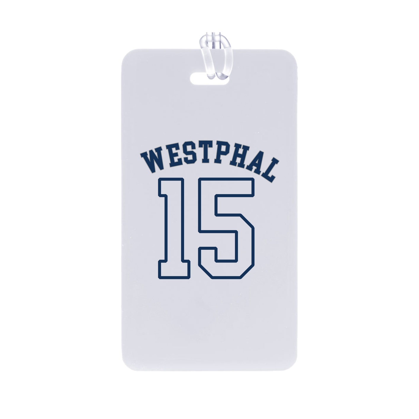 Bag Tag — Shirsey Arch in Classic