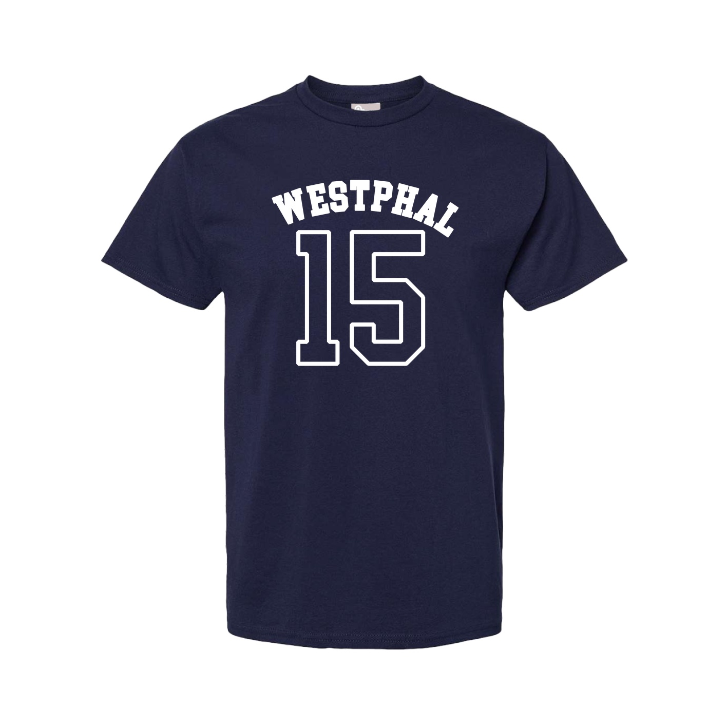 Tee — Shirsey Arch in Navy