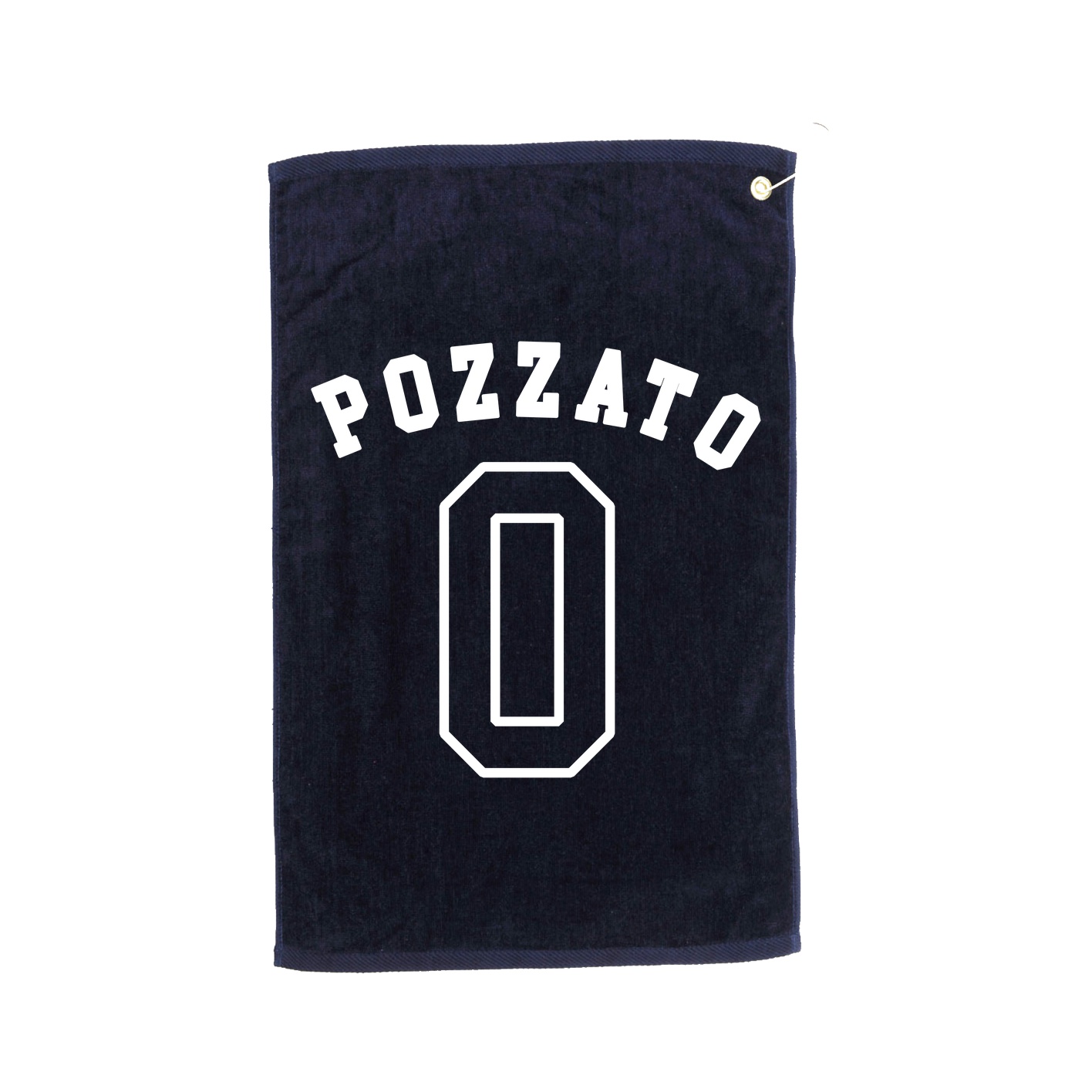 Golf Towel — Shirsey Arch in Navy