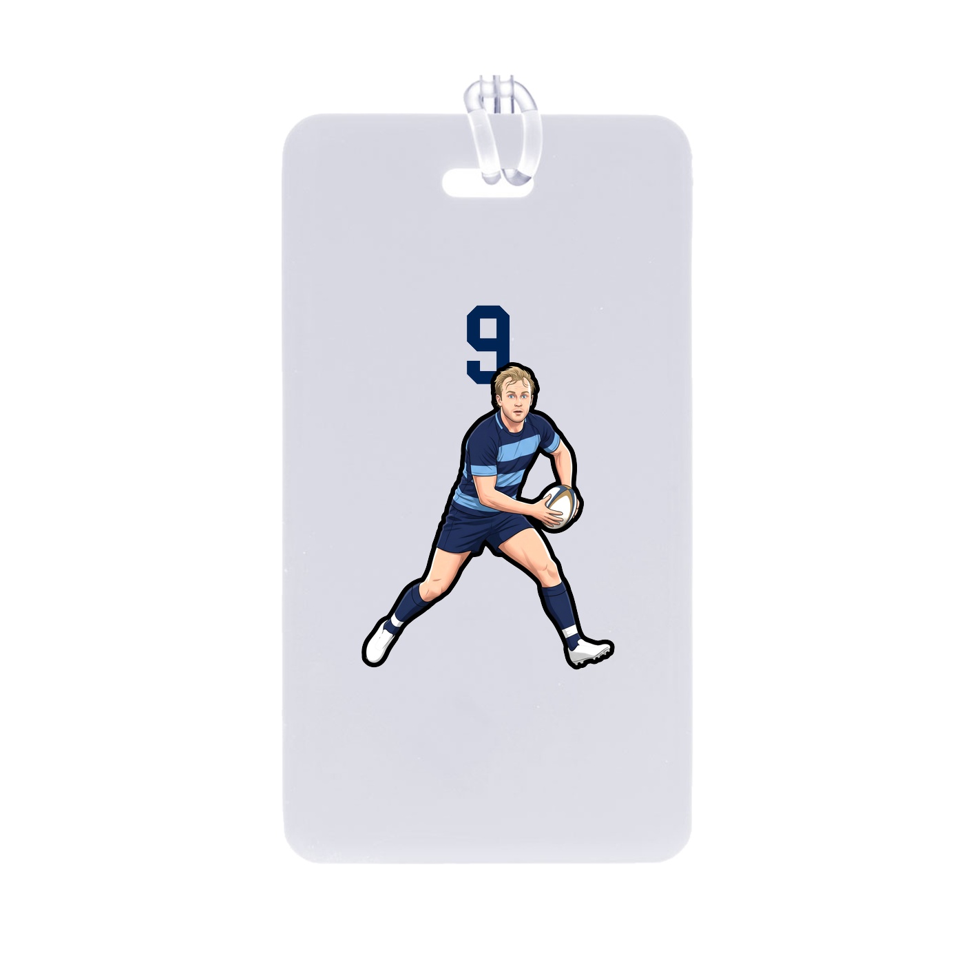 Bag Tag — Number Top in Classic