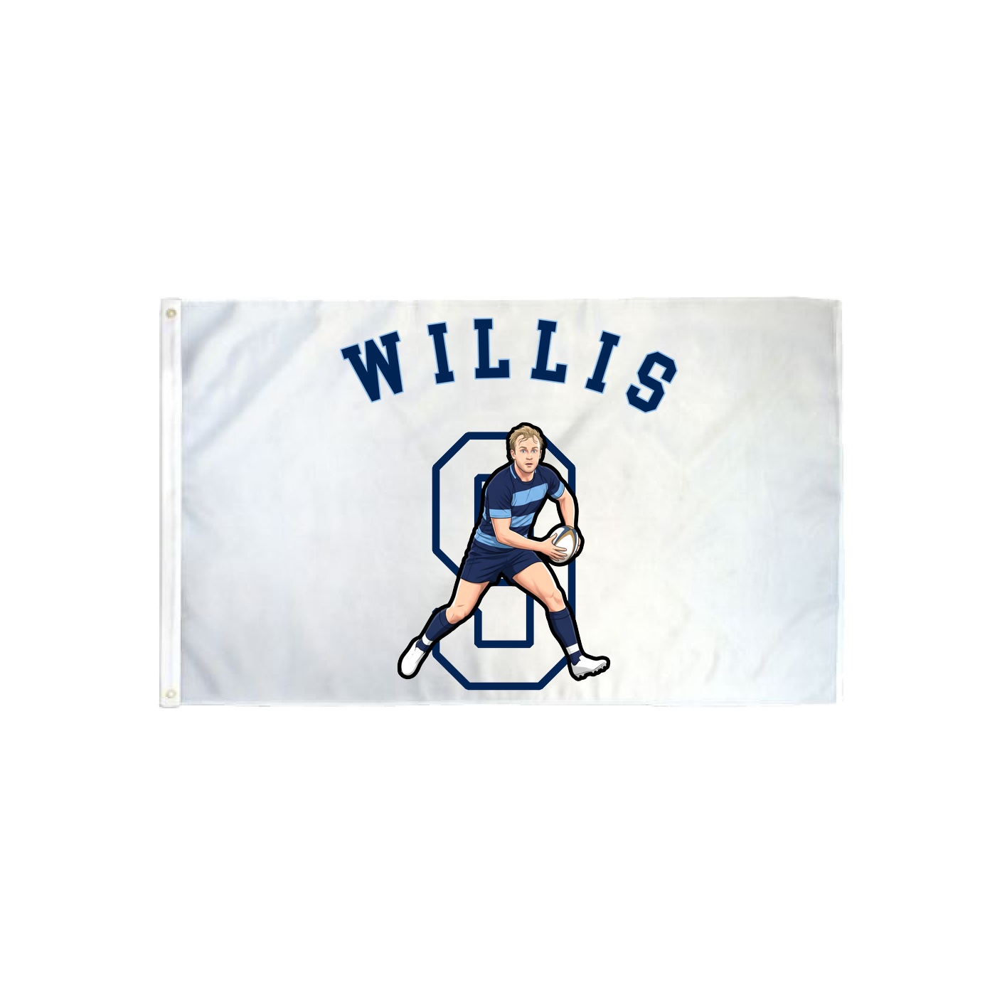 3x5 Flag — Shirsey Arch in Classic