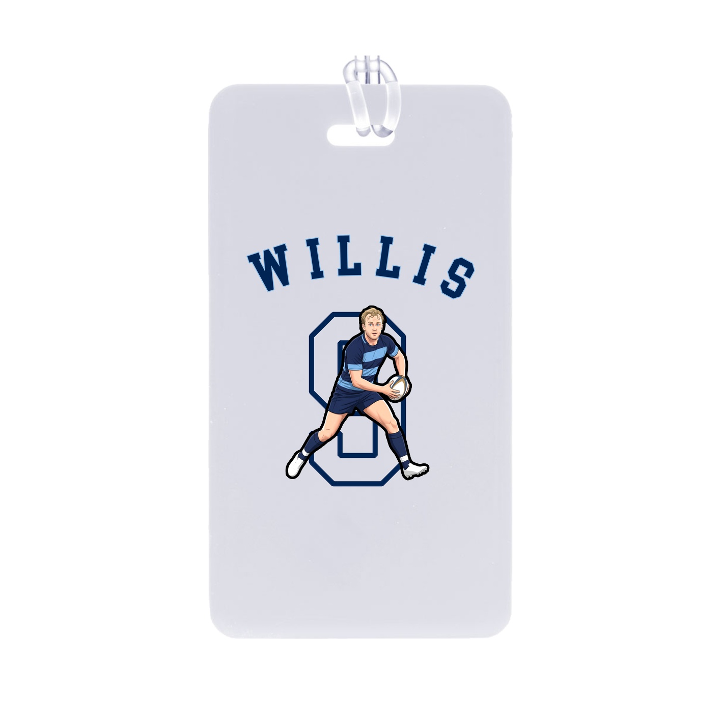 Bag Tag — Shirsey Arch in Classic