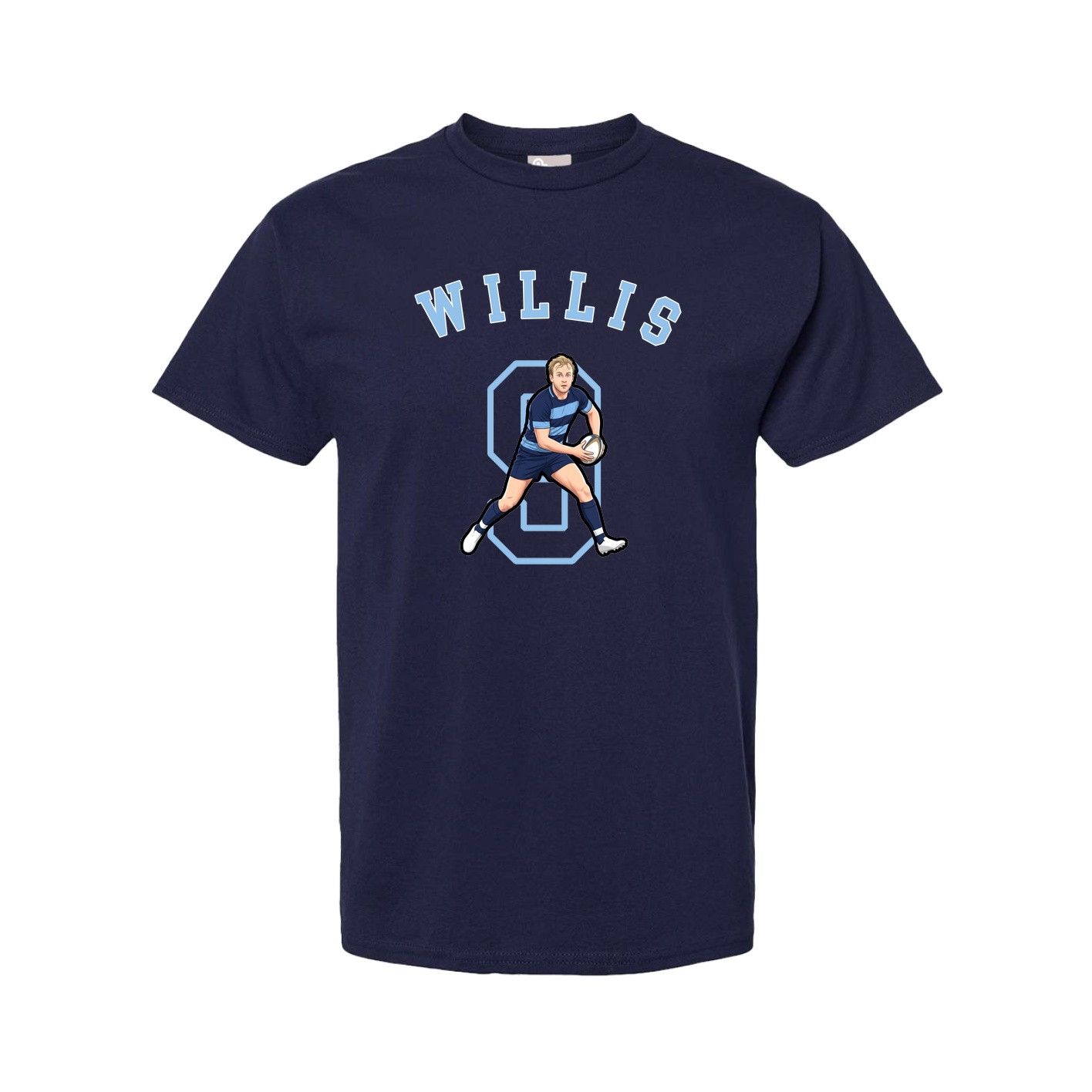 Tee — Shirsey Arch in Navy
