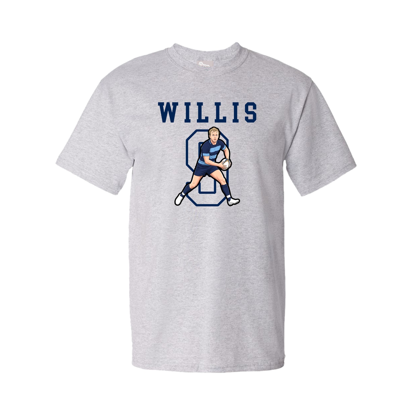 Youth Tee — Shirsey in Grey