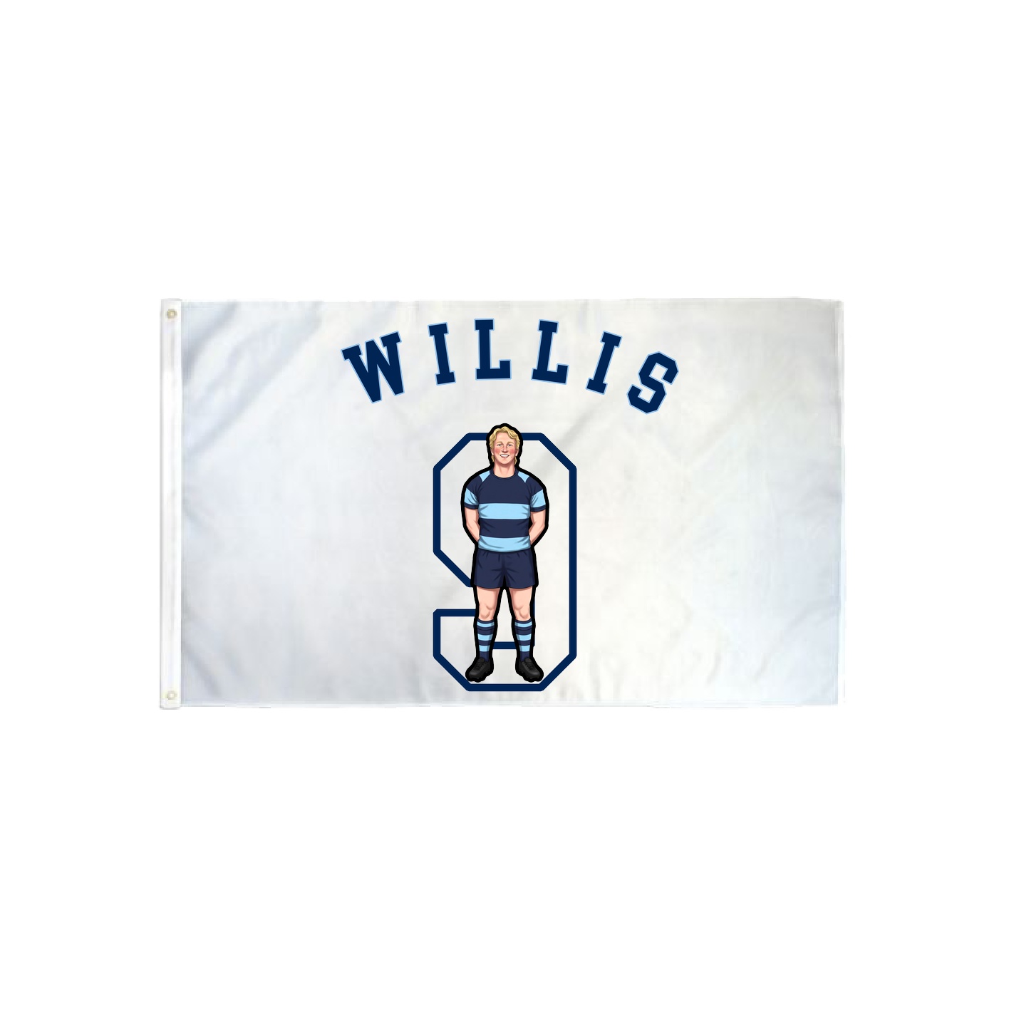 3x5 Flag — Shirsey Arch in Classic