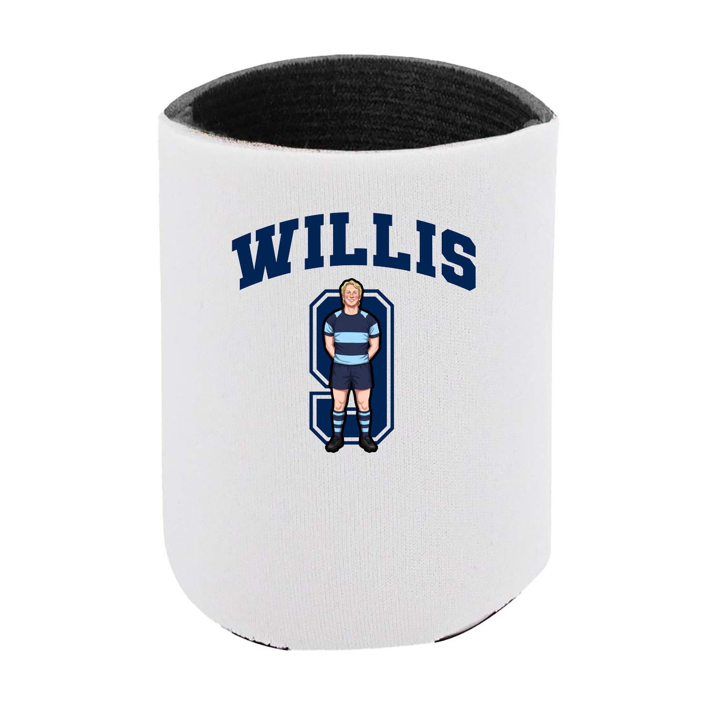 Can Holder — Number in White