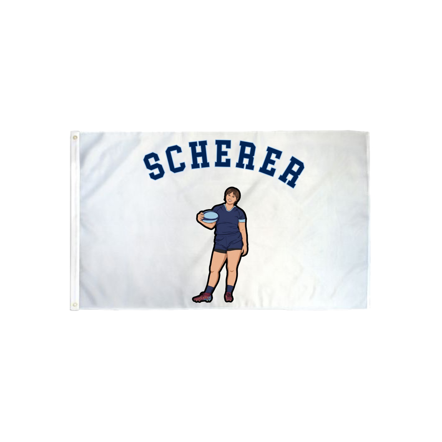 3x5 Flag — Shirsey Arch in Classic