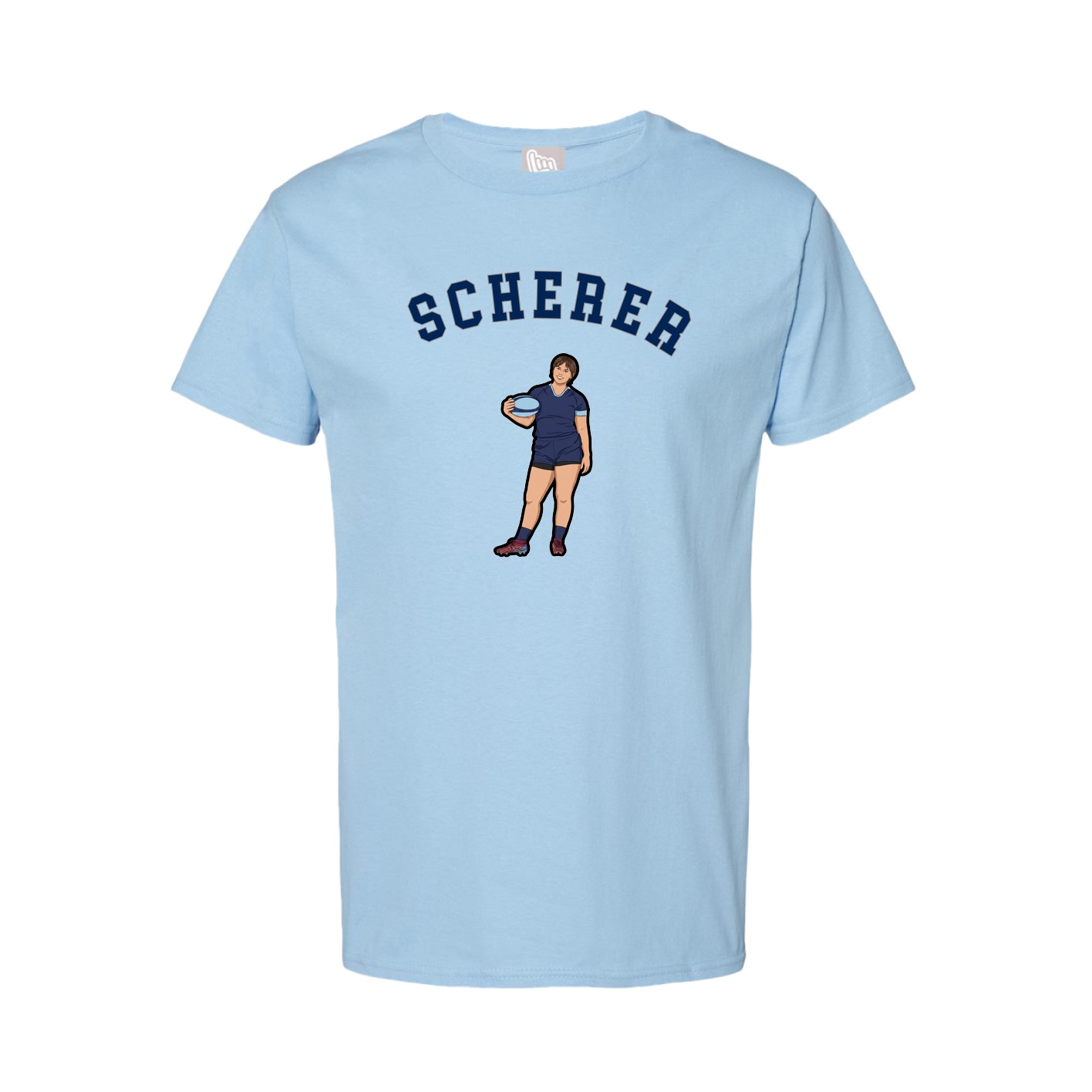 Tee — Shirsey Arch in Light Blue