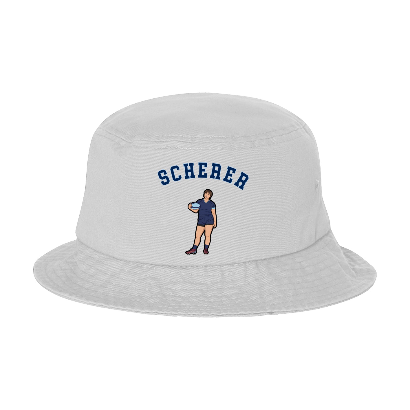 Bucket Cap — Shirsey Arch in White
